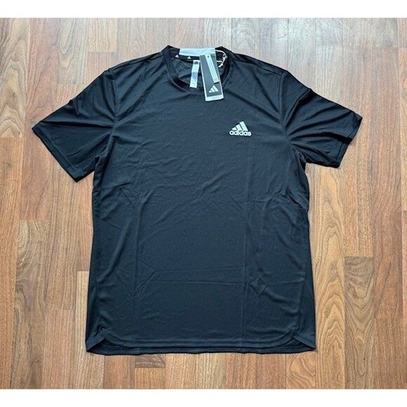 Adidas Men's D4M Training T-Shirt Athletic Short Sleeve Black Size Medium - Picture 1 of 7